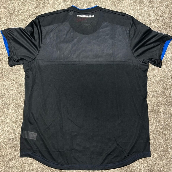San Jose Earthquakes Adidas MLS Jersey - Picture 2 of 9
